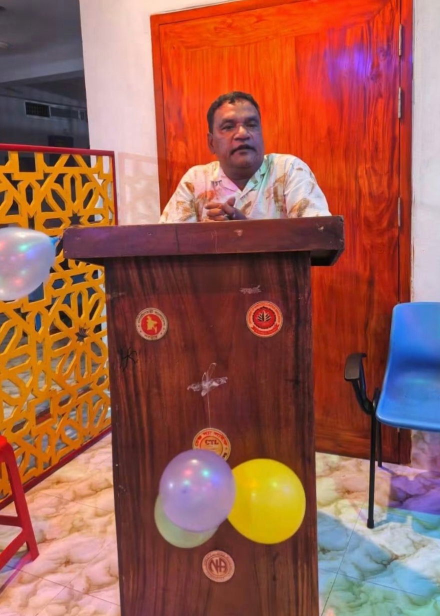 A structured educational session led at Change The Life